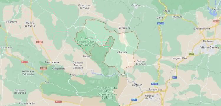 Donde está Valdegovía Donde está Valdegovía