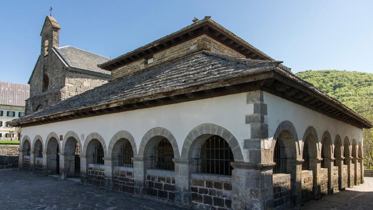 Capilla del Sancti Spiritus Capilla del Sancti Spiritus Roncesvalles