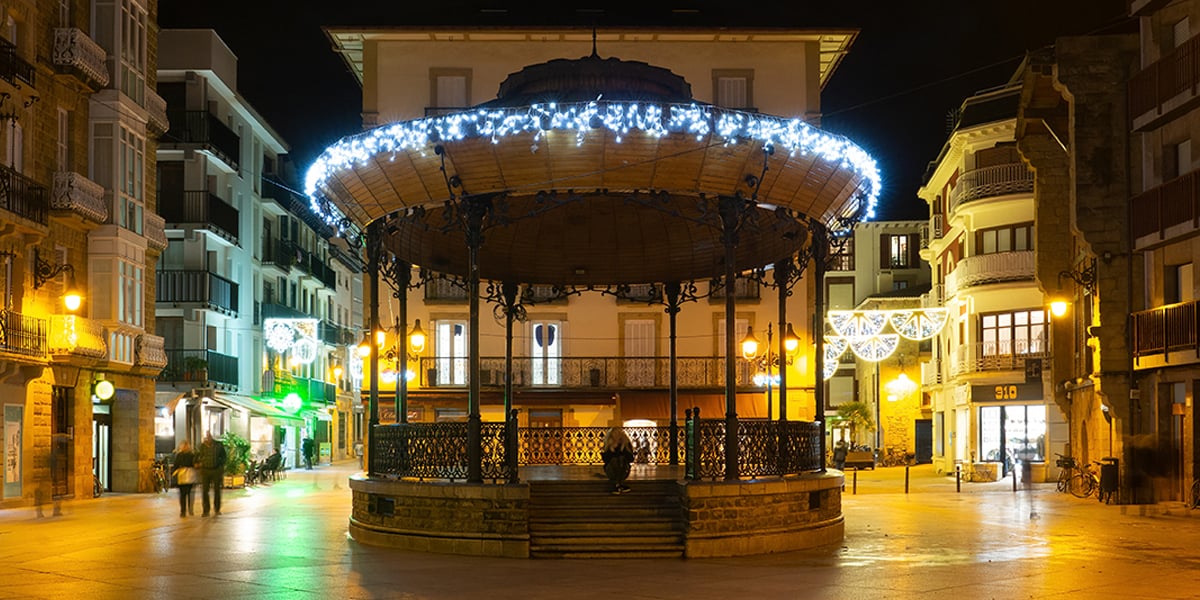 Zarautz en Navidad