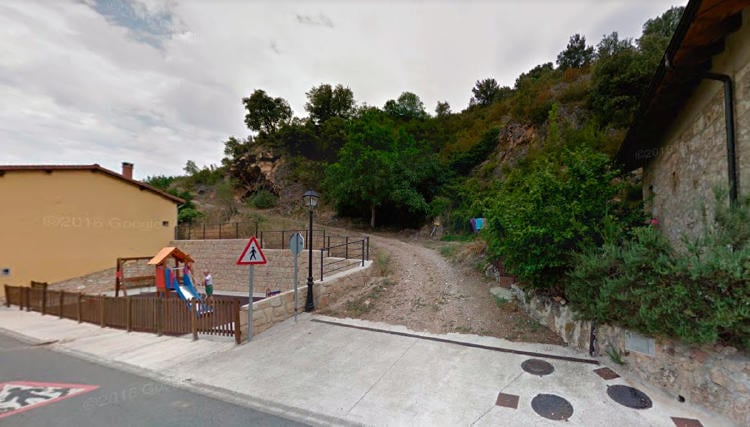 Ruta del agua en Berganzo Ruta del agua en Berganzo