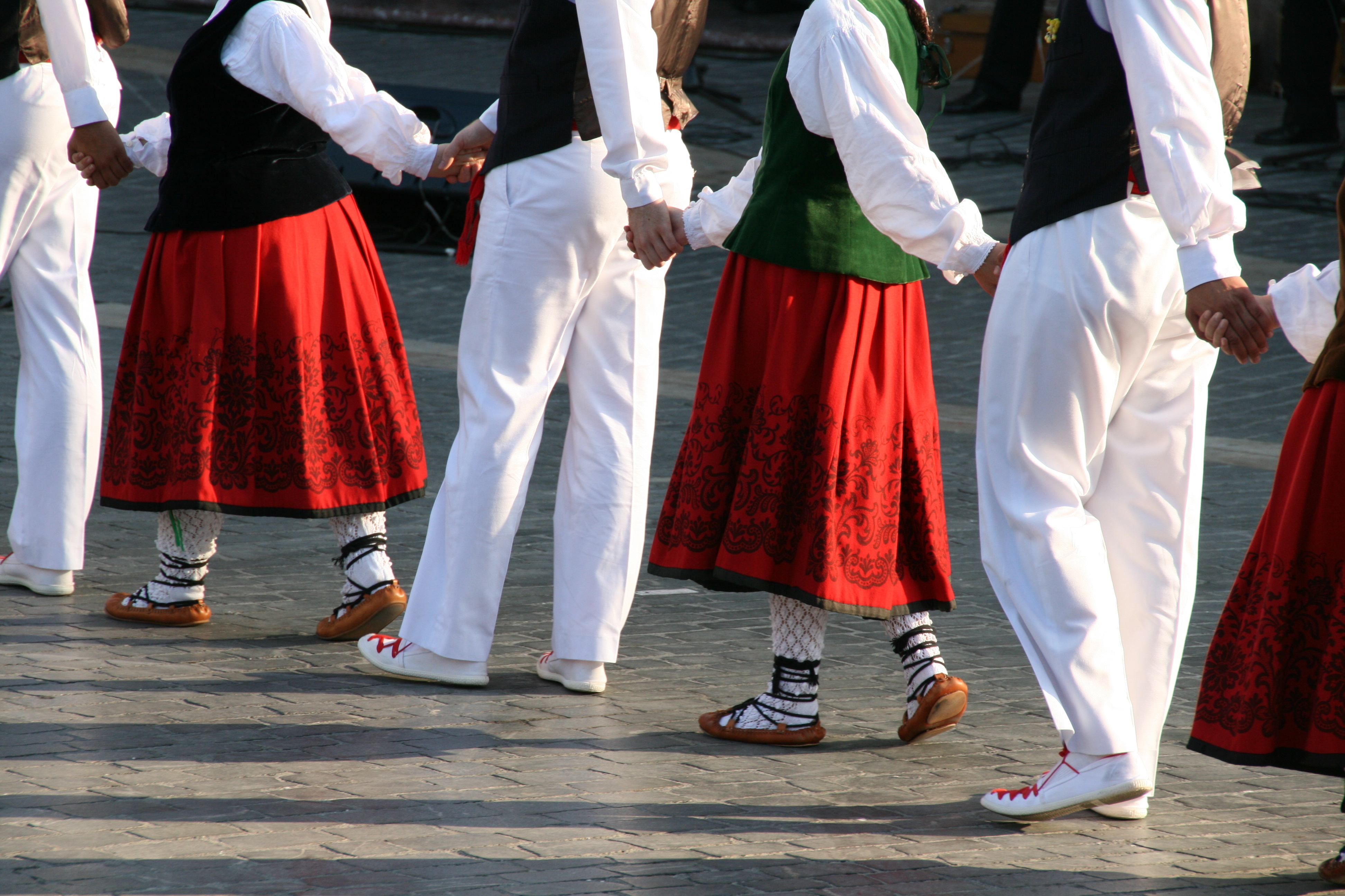 Danzas Vascas