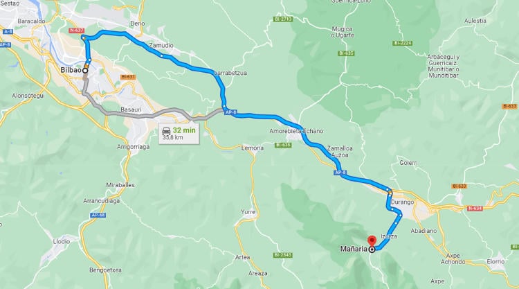 Bilbao Mañaria Untzillaitz Bilbao Mañaria Untzillaitz