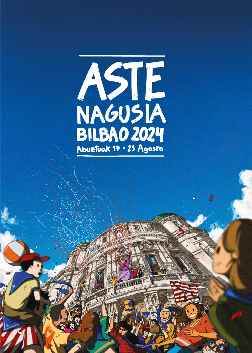 Cartel Aste Nagusia 2024