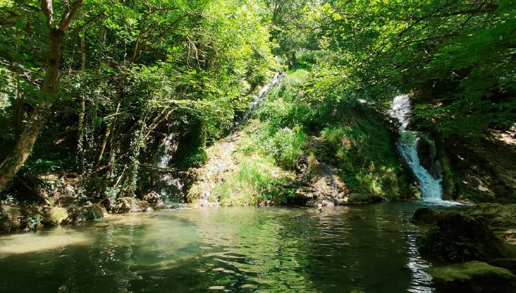 Cascada de la Herrería Berganzo Cascada de la Herrería Berganzo