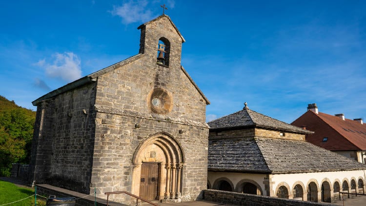 Iglesia de Santiago Roncesvalles Iglesia de Santiago Roncesvalles