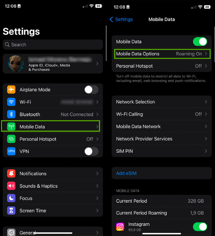 5G en iPhone Guuk 5G en iPhone Guuk