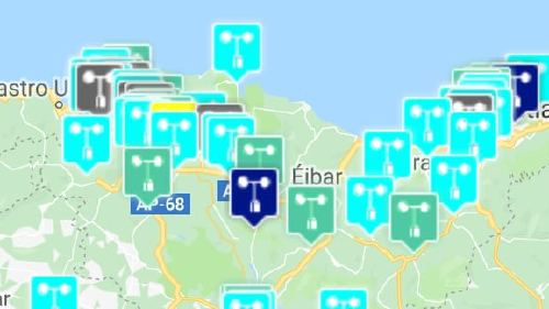 Calidad del Aire en Euskadi app