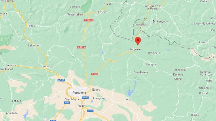 Dónde está Roncesvalles Dónde está Roncesvalles