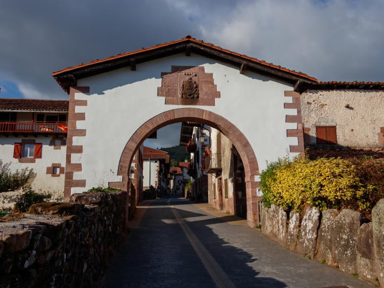 Entrada Amaiur Entrada Amaiur