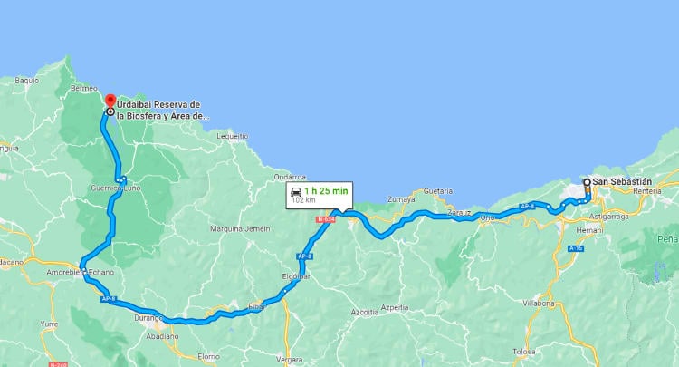 Donosti Urdaibai Donosti Urdaibai