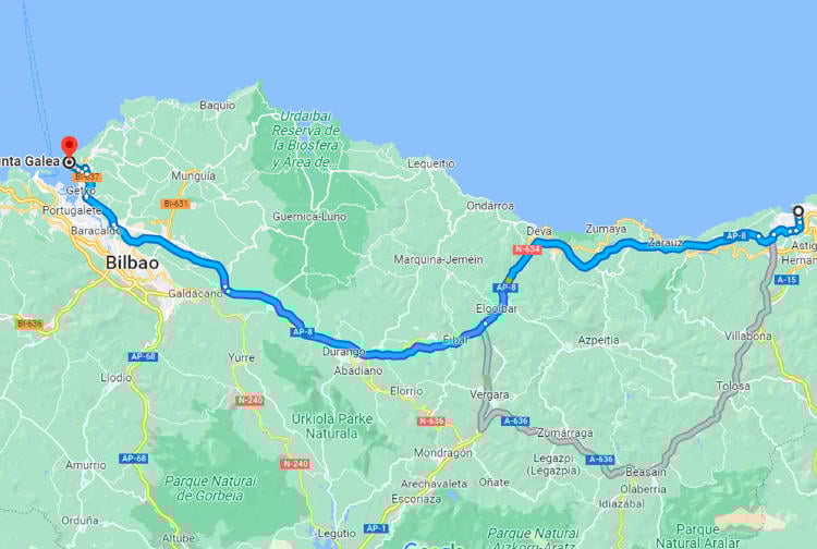 Donosti Punta Galea Donosti Punta Galea