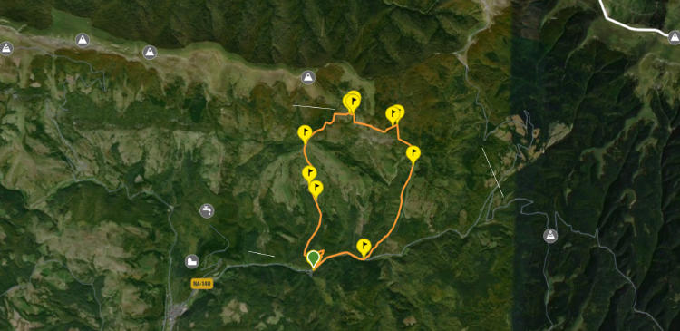 ruta del Garxot ruta del Garxot