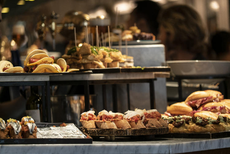 Pintxos bar Pintxos bar