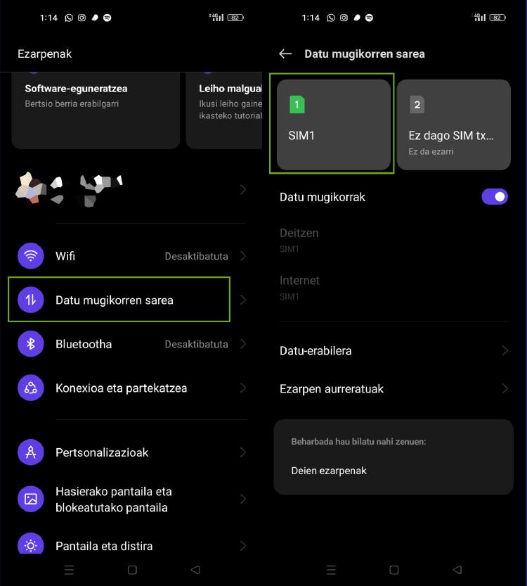 Datu mugikorren sarea 5g Guuk Datu mugikorren sarea 5g Guuk