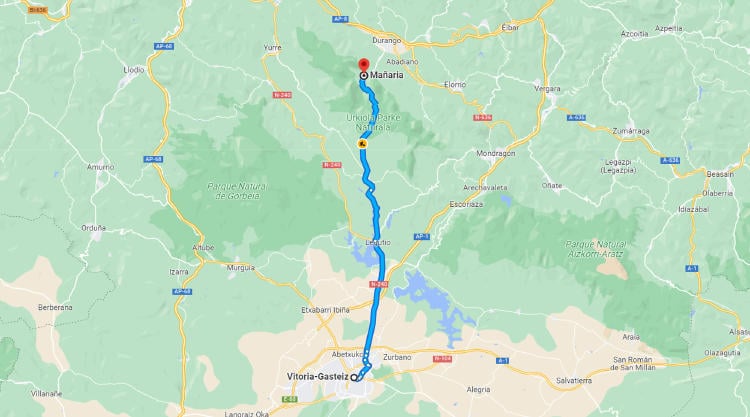 Vitoria Mañaria Untzillaitz Vitoria Mañaria Untzillaitz