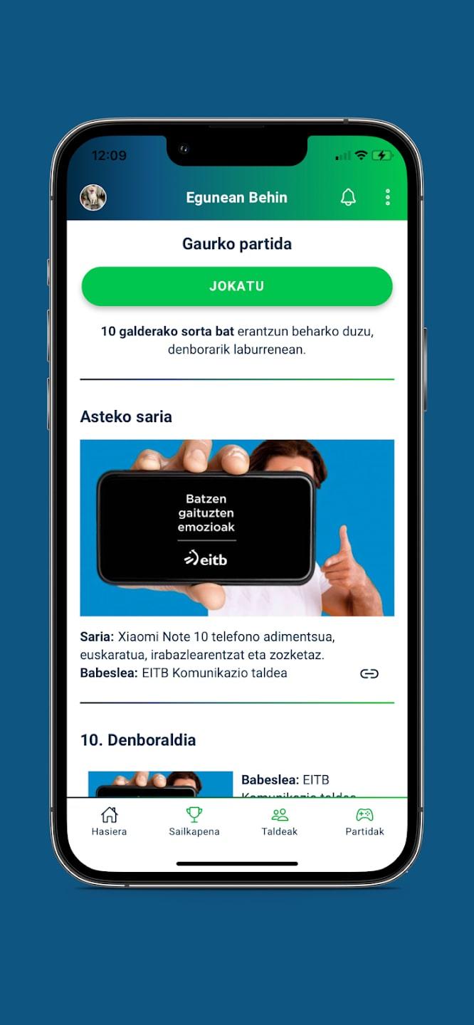 egunean behin egunean behin