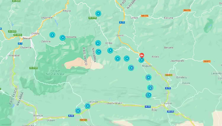 Pueblos de Sierra de Aralar Pueblos de Sierra de Aralar