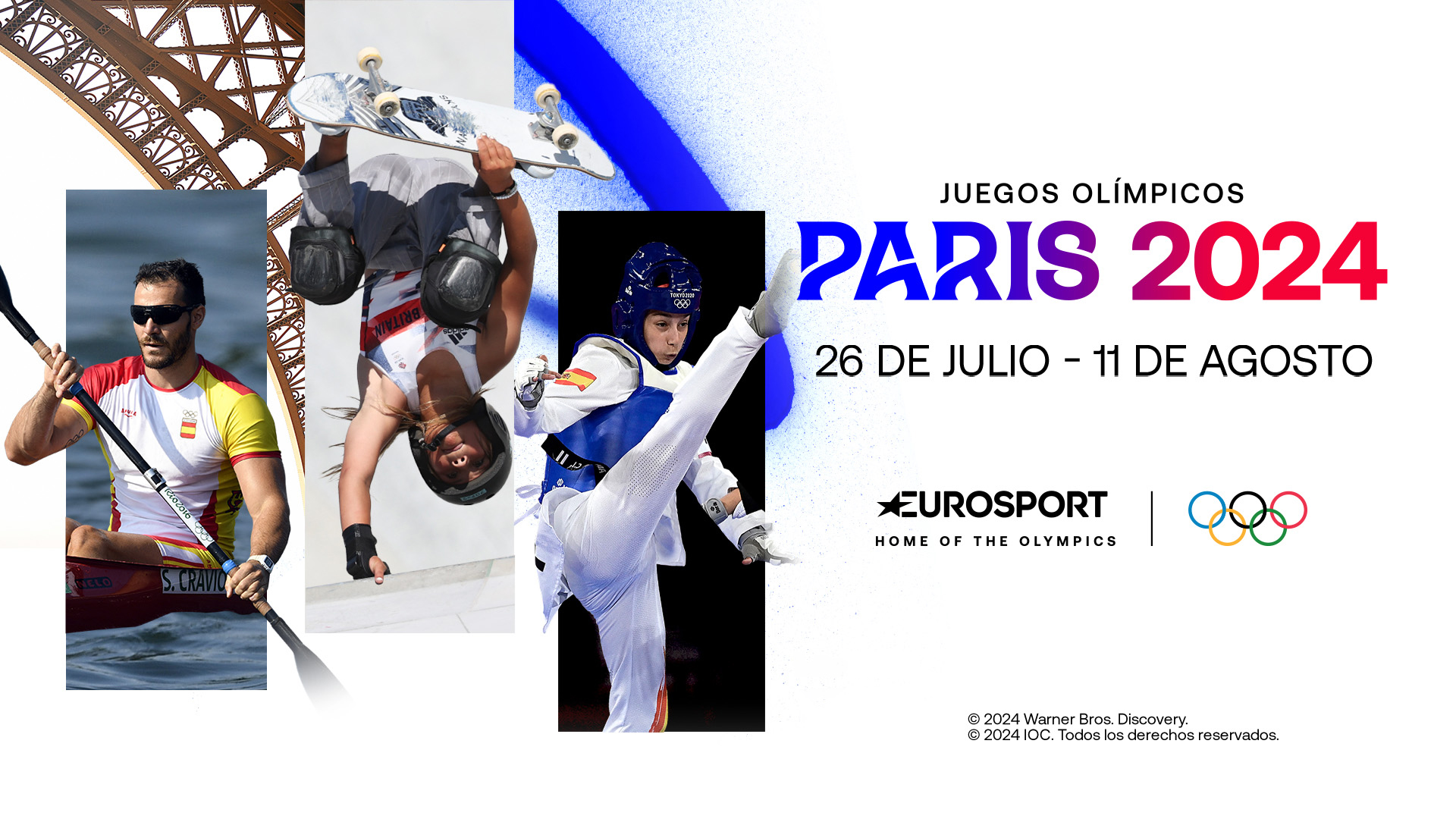 Disfruta de los Juegos Olímpicos de París 2024 con Guuk