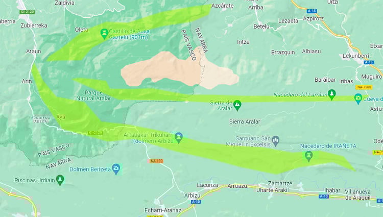 Sierra de Aralar Sierra de Aralar