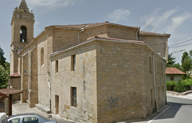 Iglesia de San María de Villacones Iglesia de San María de Villacones