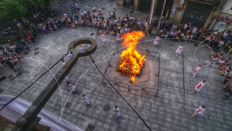 San Juan Hoguera San Juan Hoguera