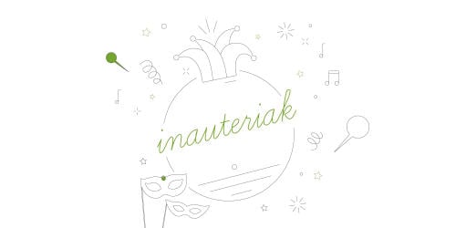 Inauteriak: Euskadiko tradizio zahar eta herrikoienetako bat Inauteriak: Euskadiko tradizio zahar eta herrikoienetako bat