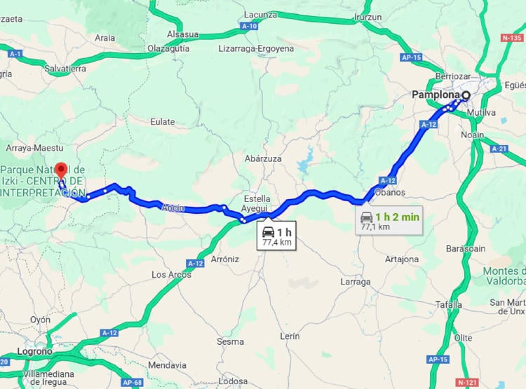 Ruta pamplona iruña iruñea antoñana Ruta pamplona iruña iruñea antoñana