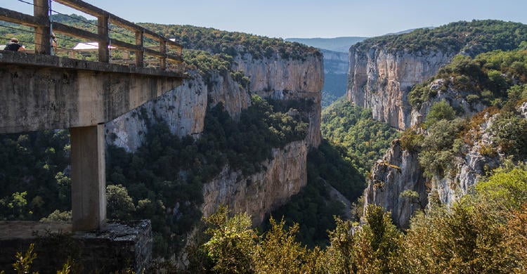 Vistas Foz de Arbaiun Vistas Foz de Arbaiun