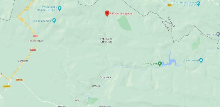 Refugio de Azpegi Refugio de Azpegi