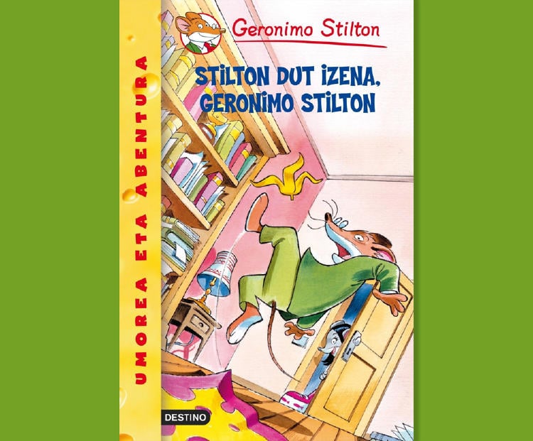 Stilton dut izena, Geronimo Stilton Stilton dut izena, Geronimo Stilton