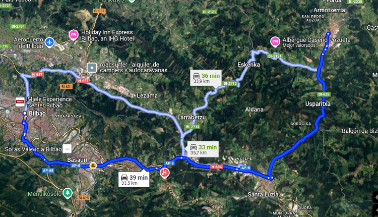 Ruta De Bilbao a Gernika Ruta De Bilbao a Gernika