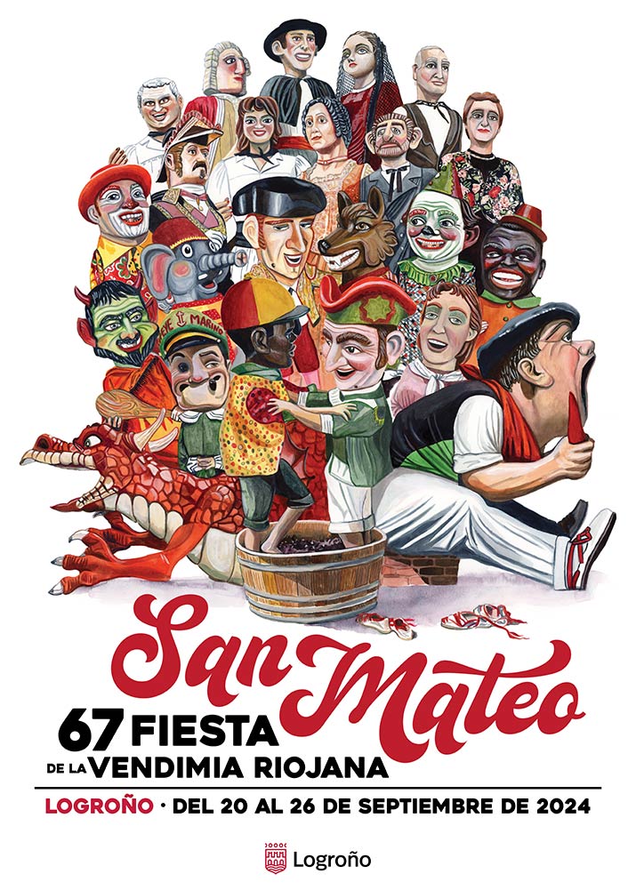 Fiestas San Mateo Logroño