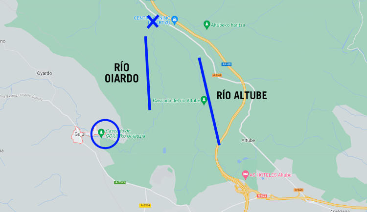 Cascada Gujuli Cascada Gujuli