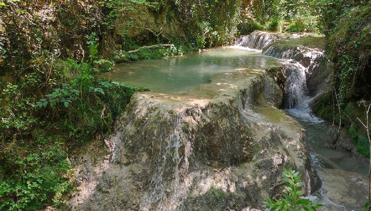 Ruta del agua Inglares Ruta del agua Inglares