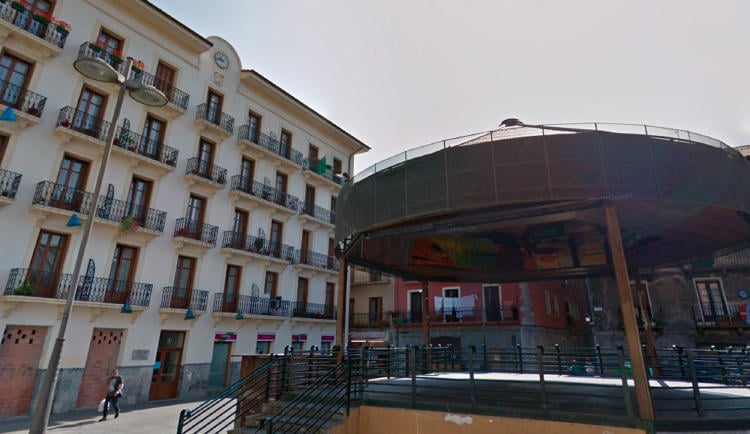 Plaza nueva Tolosa