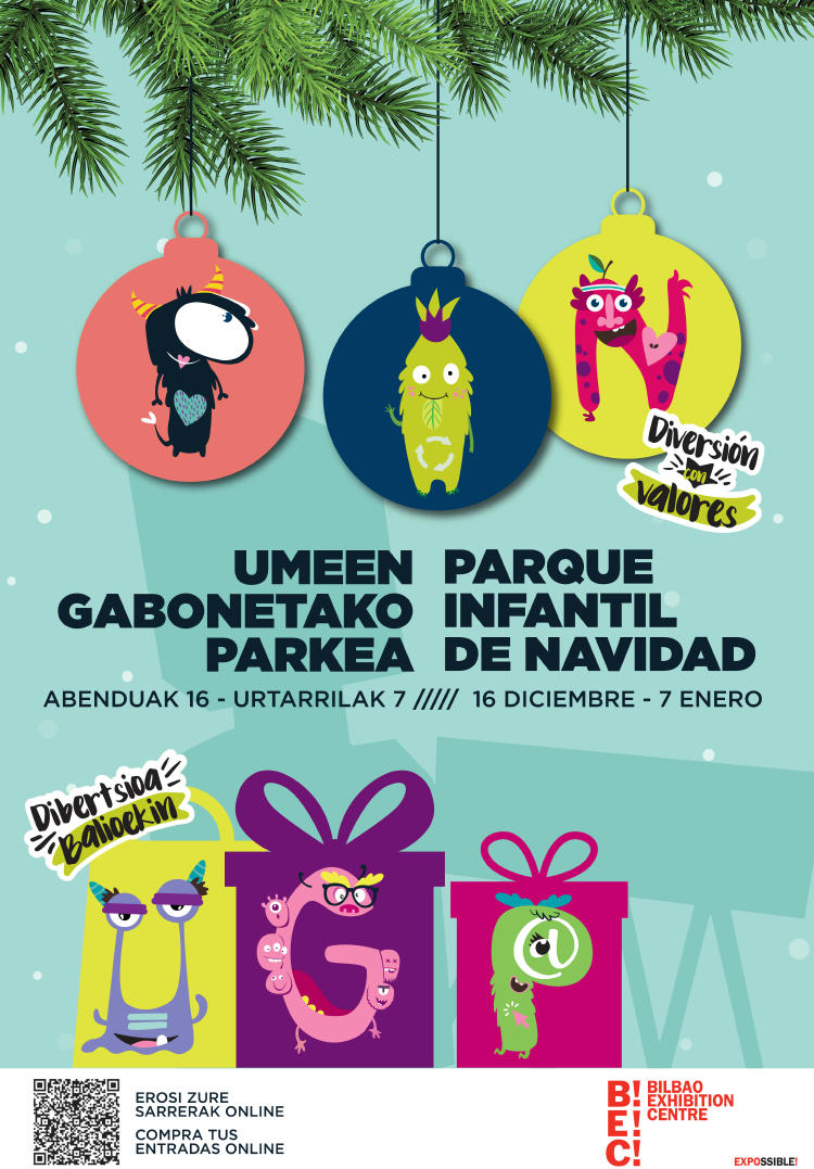 Cartel oficial PIN Bilbao Cartel oficial PIN Bilbao