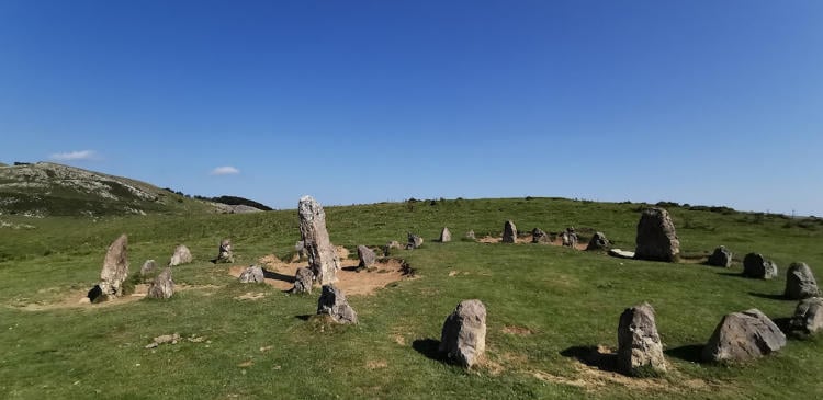 Estación megalítica de Azpegi Estación megalítica de Azpegi