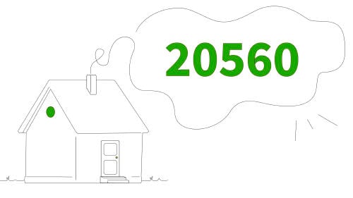 1500 Código postal 20560